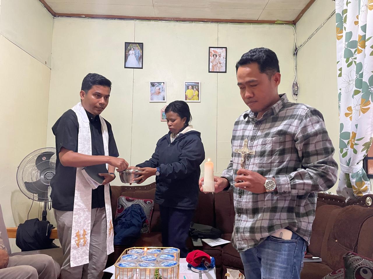 ⛪ Ibadah Rutin KBG. Santa Monika dan Pemberkatan Rumah Pak Salvinus T. – 26 Juni...